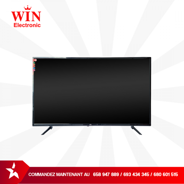 Starsat Téléviseur intelligent 55 pouces- Smart- 4K Ultra HD- Garantie – Image 2