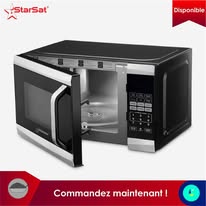 Micro onde Digital - 20L- Smart - Argent - Garantie 3 mois